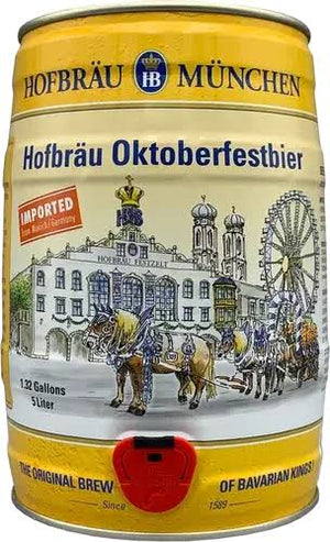 Hofbrau Munchen Oktoberfestbier Mini Keg