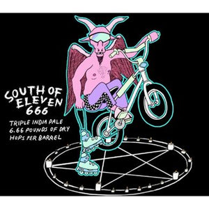 Hoof Hearted South of Eleven 666 Triple Hazy IPA