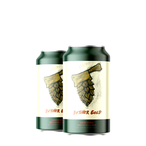 Image of Hop Butcher Gold Lager - Single from Hop Butcher for the World