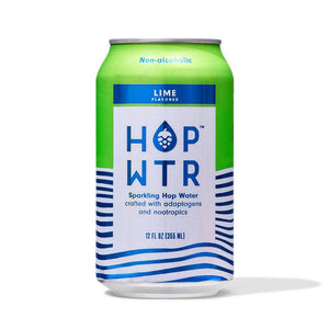 Image of Hop WTR Lime Non-Alcoholic Hop Water from Hop WTR