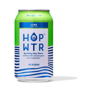 Image of Hop WTR Lime Non-Alcoholic Hop Water - Single from Hop WTR