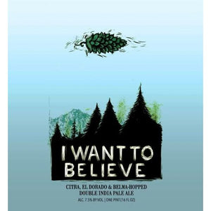Hop Butcher I Want to Believe Double IPA