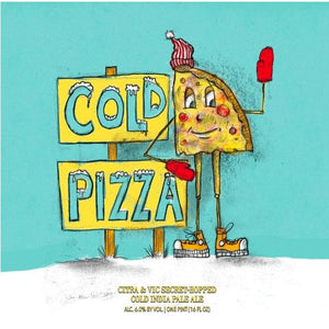 Hop Butcher Cold Pizza Cold IPA