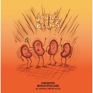 Hop Butcher John's Beans Mexican Style Lager