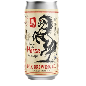 Tox Brewing Year of the Horse Lager