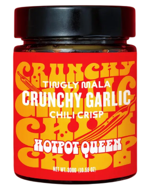Hotpot Queen Crunchy Garlic Chili Crisp
