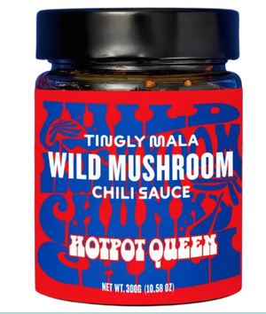 Hotpot Queen Wild Mushroom Chili Sauce