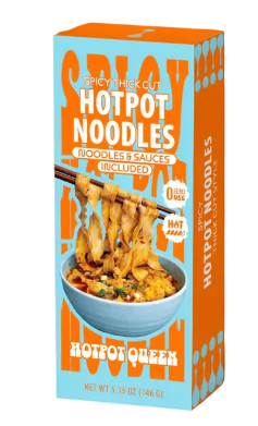 Hotpot Queen Hotpot Thick Cut Noodles Spicy & Tingly