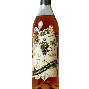 Hurst Knoll Rye Whiskey 101 Proof