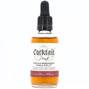 Image of Cocktail Punk Cranberry Walnut Bitters - Single from Cocktail Punk