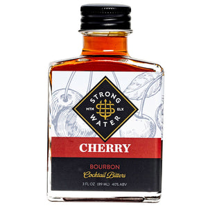 Strongwater Bitters Cherry Bourbon