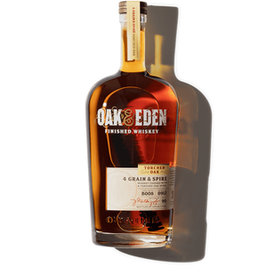 Image of Oak & Eden 4 Grain & Spire Torched Oak Whiskey from Oak & Eden