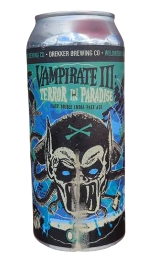 Weldwerks Vampirate III Terror in Paradise Hazy Double IPA