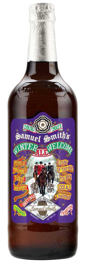 Samuel Smith Winter Welcome Ale
