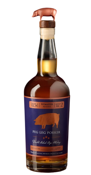 Peg Leg Porker 15 Year Double Oaked