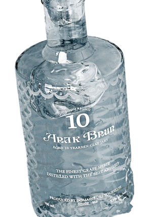 The Milk of Lions Arak Brun 10 Year Old