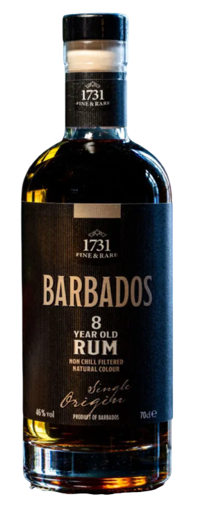 1731 Fine and Rare Barbardos 8 year Old Rum