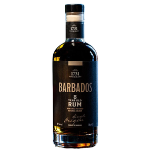 1731 Fine and Rare Barbardos 8 year Old Rum
