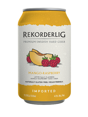 Rekorderlig Hard Cider Mango Raspberry