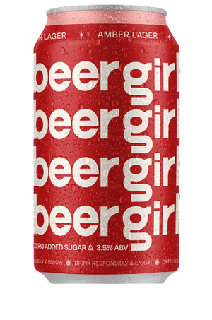 Beer Girl Amber Lager