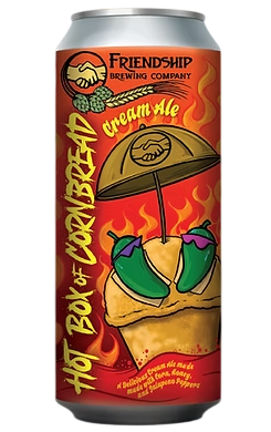 Friendship Hot Box of Cornbread Cream Ale
