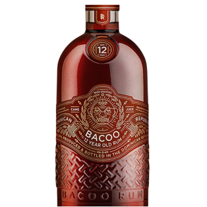 Bacoo Rum 12 Year Old