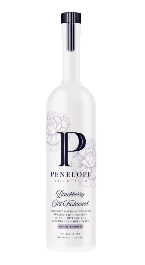 Penelope RTD Blackberry Old Fashioned