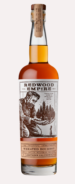 Redwood Empire Colonel Armstrong Wheated Bourbon