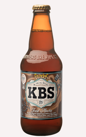 Founders Brewing KBS Iced Mocha Barrel Aged Golden Ale