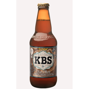 Founders Brewing KBS Iced Mocha Barrel Aged Golden Ale