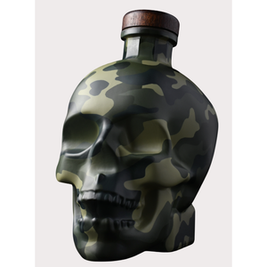 Crystal Head Vodka Camo Bottle