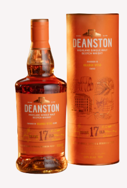Deanston 17 Year Single Malt Orange Wine Casks