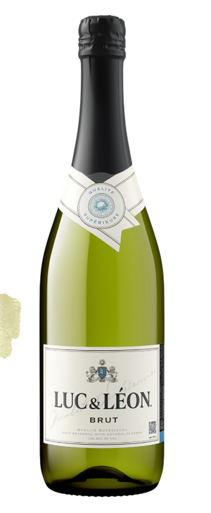 Luc & Leon Brut Apple Malt Beverage