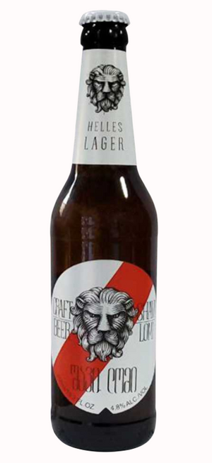 Shavi Lomi Helles Lager Beer