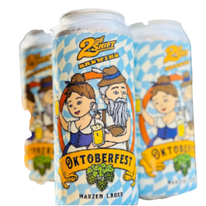2nd Shift Brewing Oktoberfest - Single