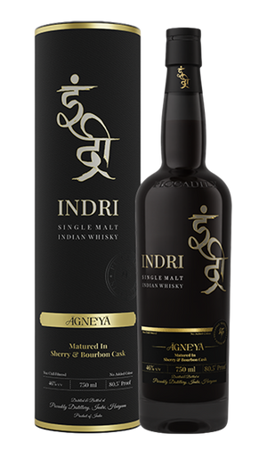 Indri Single Malt Agneya Sherry and Bourbon Cask