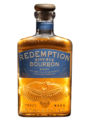 Redemption High Rye Bourbon Eagle 92 proof