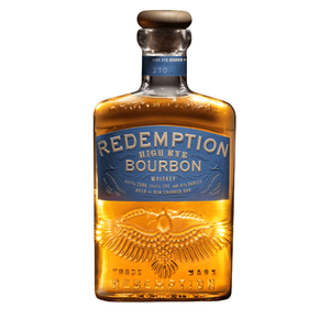 Redemption High Rye Bourbon Eagle 92 proof