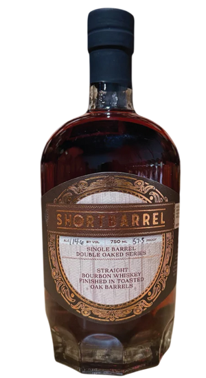 Short Barrel Double Oaked Bourbon and Rye