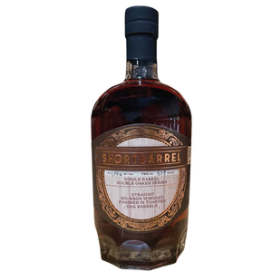 Short Barrel Double Oaked Bourbon and Rye