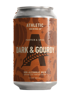 Athletic Dark & Gourdy Pumpkin Non-Alcoholic