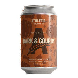 Athletic Dark & Gourdy Pumpkin Non-Alcoholic
