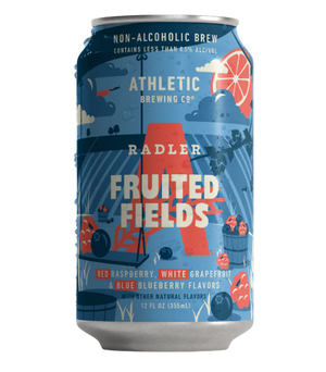 Athletic Brewing Fruited Fields Non-Alcoholic Radler