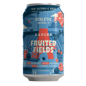 Athletic Brewing Fruited Fields Non-Alcoholic Radler