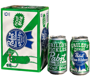 Pabst Blue Ribbon Grillo's Pickle Beer