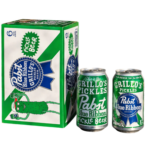 Pabst Blue Ribbon Grillo's Pickle Beer