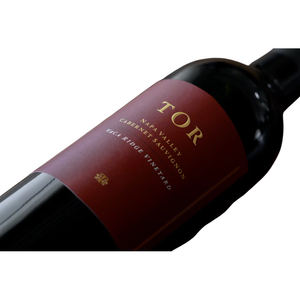 Tor Vaca Ridge Vineyard Cabernet Sauvignon 2021