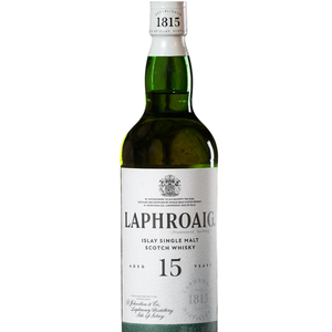 Laphroaig 15 Year Old Single Malt Scotch