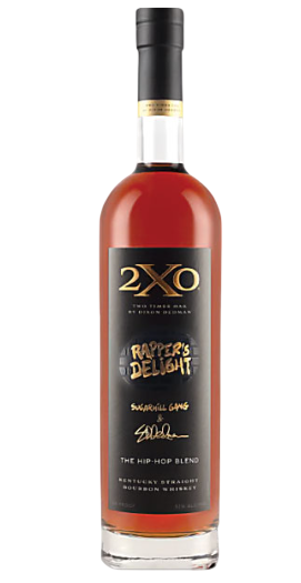 2XO Rapper's Delight Hip-Hop Bourbon