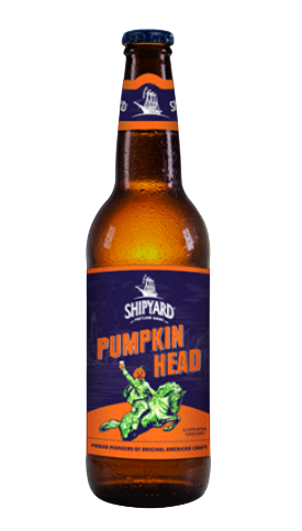 Shipyard Pumpkin Head Ale